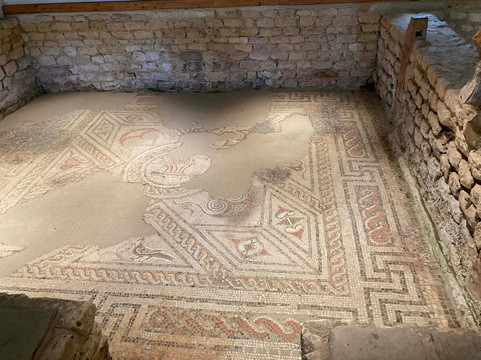 Chedworth Roman Villa-Yanworth必去景点