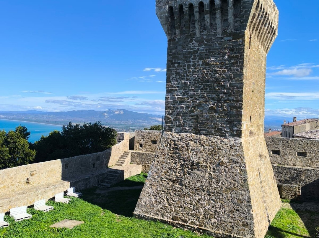 Castello di Populonia-Populonia必去景点