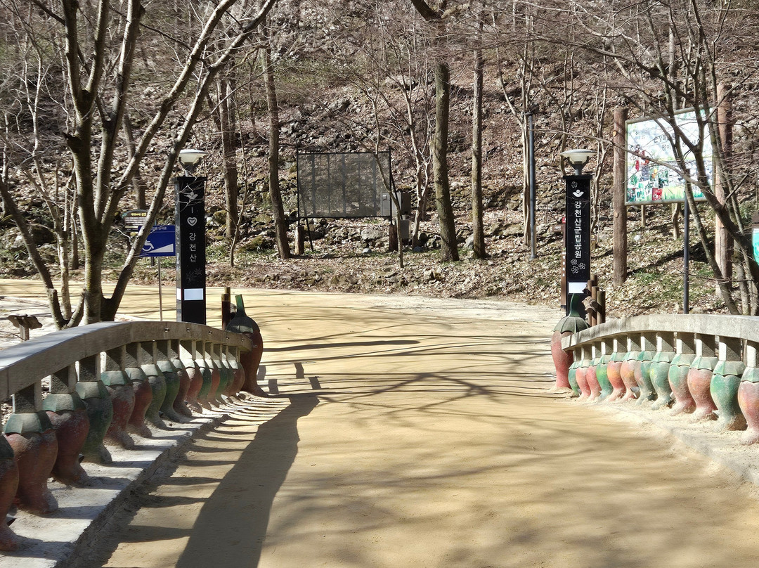 Gangcheonsan County Park-淳昌郡必去景点