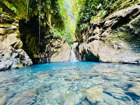 Saut d'Eau du Matouba-Saint-Claude必去景点