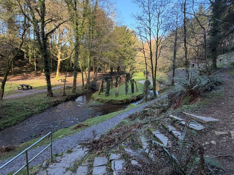 Parc Glynllifon-卡那封必去景点