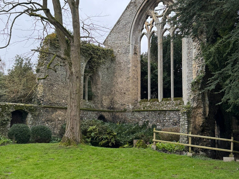 Walsingham Abbey-Walsingham必去景点