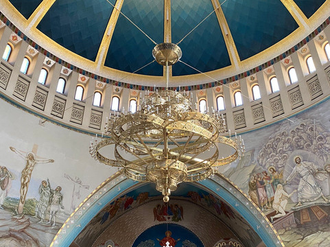 Church of the Metamorphosis - Tabor-地拉那必去景点