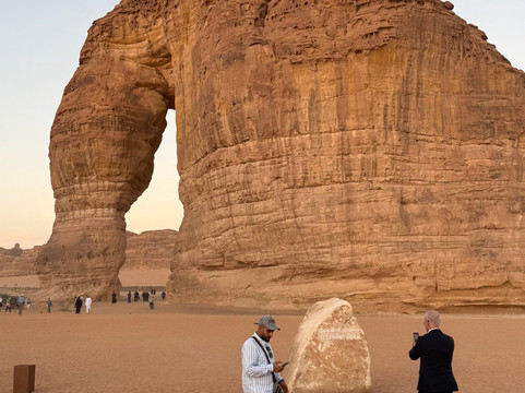 Elephant Rock-AlUla必去景点