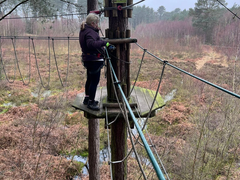 Go Ape Delamere-Delamere必去景点