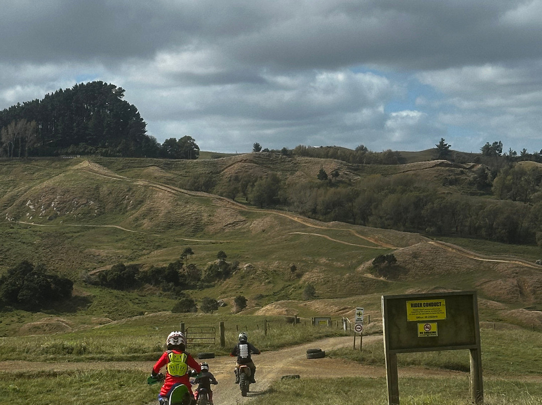 Thundercross Valley Dirt Bike Park-Tuakau必去景点