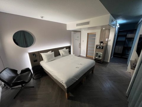 诺富特苏黎世市西部酒店-客卧