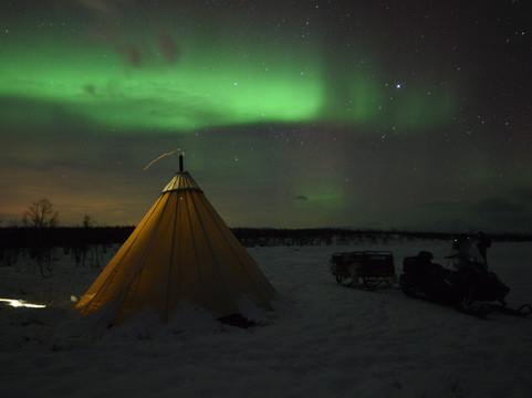 拉普兰极光之旅-阿比斯库必去景点