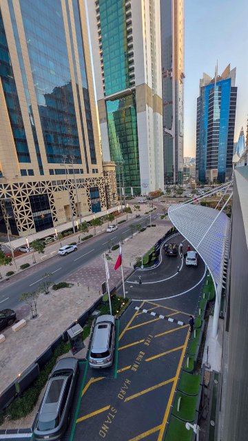 多哈W酒店-浴室