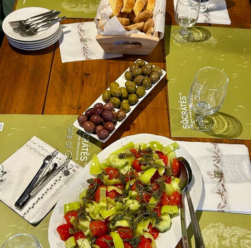 socrates olive oil tasting-Itea必去景点