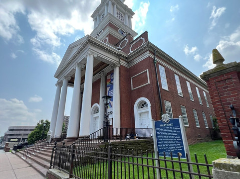 The First Church of Christ in Hartford-哈特福德必去景点
