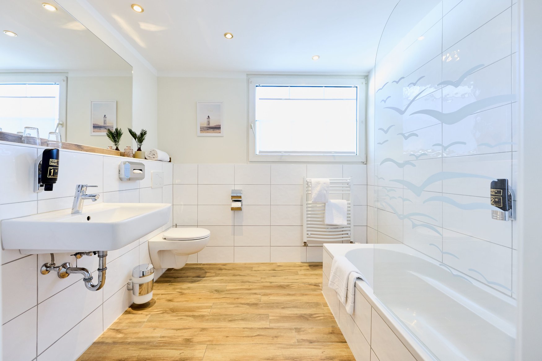 古特莫斯科恩霍夫酒店-浴室