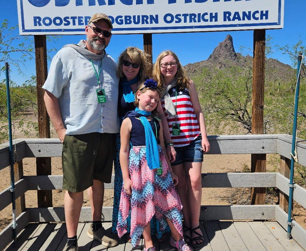 Rooster Cogburn Ostrich Ranch-Picacho必去景点