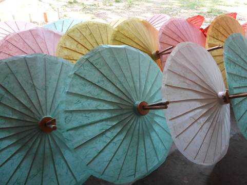 Sa Paper & Umbrella Handicraft Center-清迈必去景点