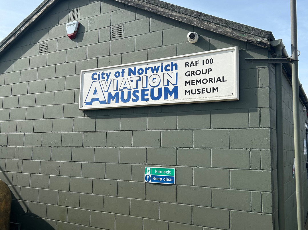 City of Norwich Aviation Museum-诺威奇必去景点
