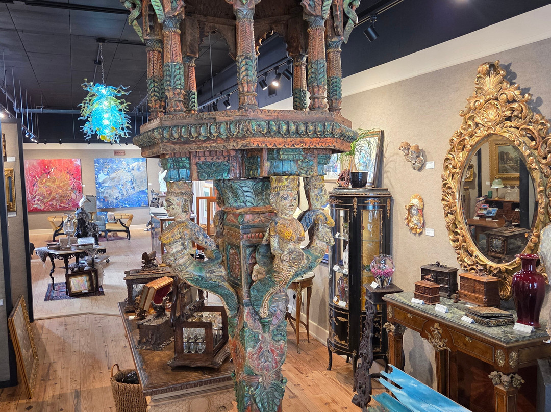 Old State Theatre Antique Mall & Art Gallery-Columbia必去景点