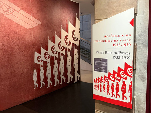 Holocaust Memorial Center For The Jews Of Macedonia-斯科普里必去景点