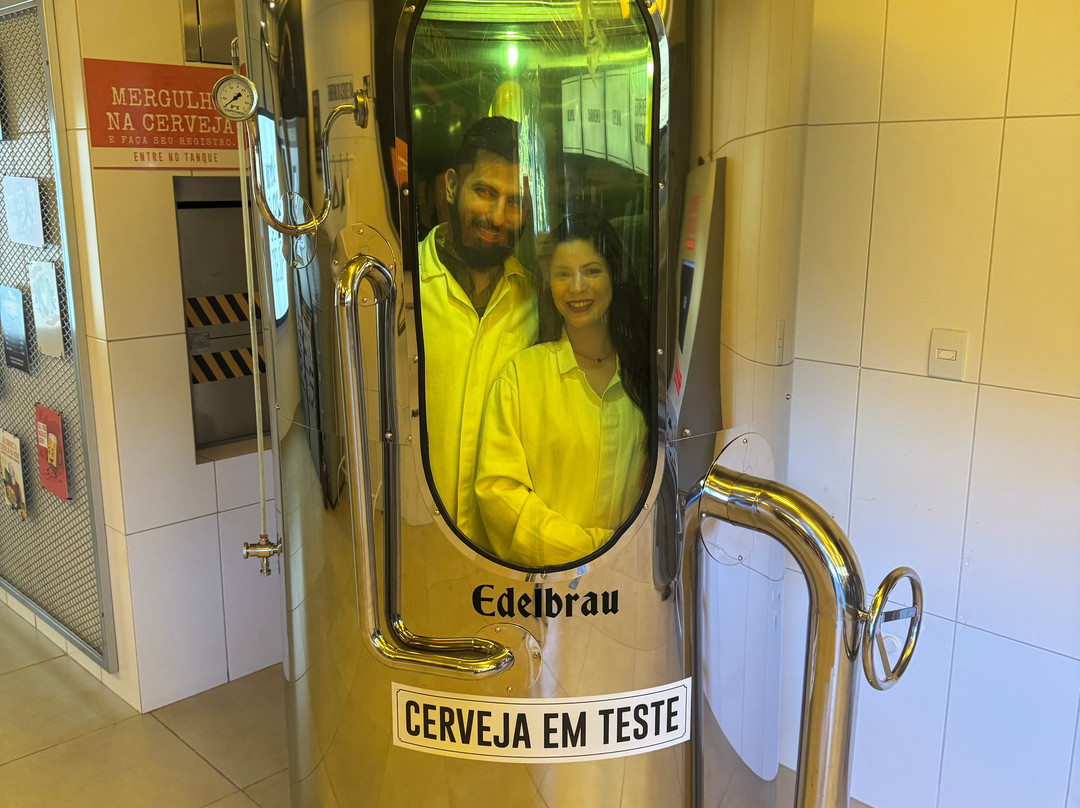 Experiência Edelbrau - Cervejaria-Nova Petropolis必去景点