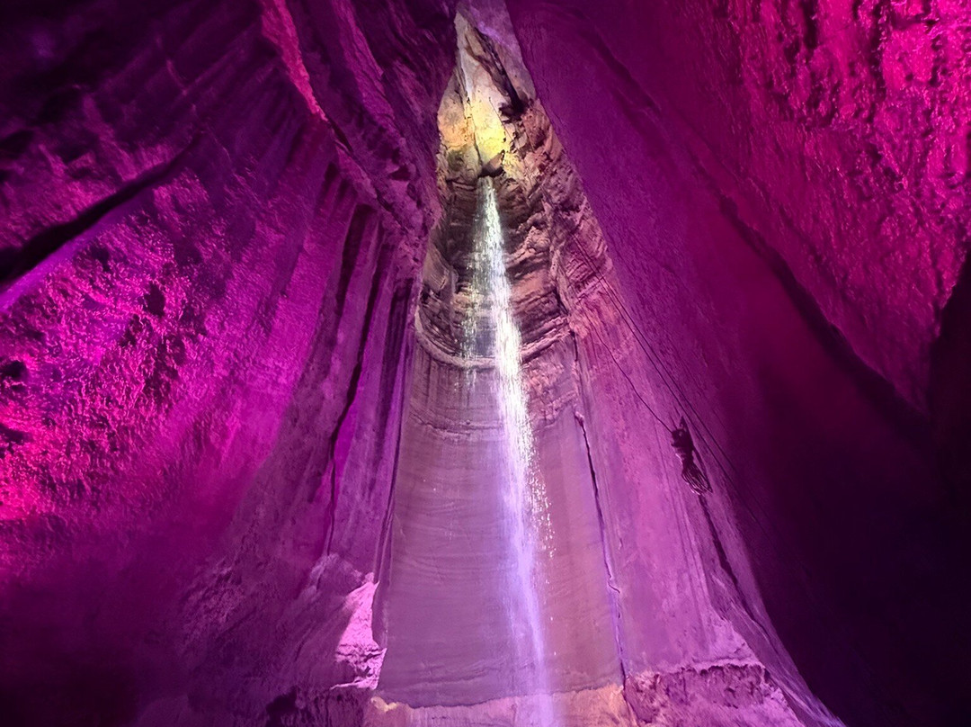 红宝石瀑布-查塔努加必去景点