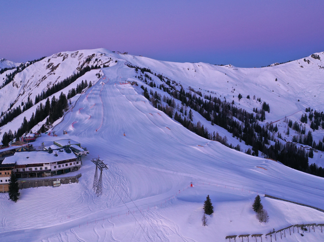 Skigebiet Großarltal-Dorfgastein-果斯萨尔必去景点