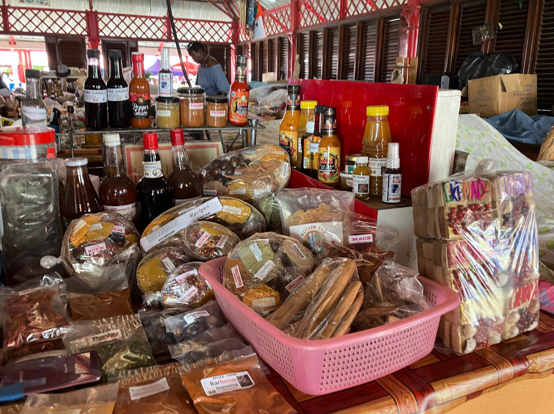 Market Square-St. George's必去景点