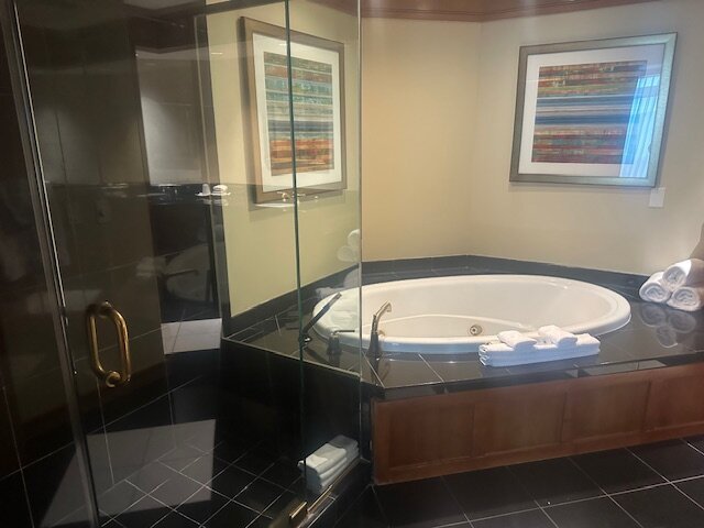 大雪松酒店-福克斯伍兹-浴室