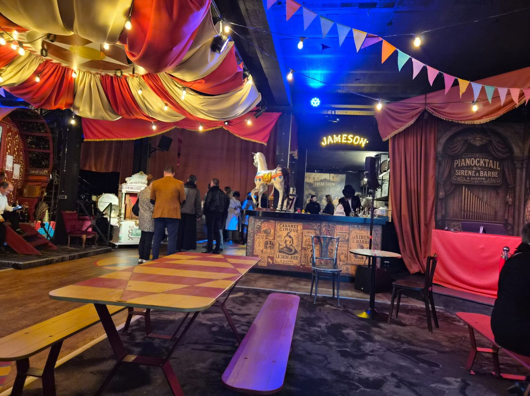 La Sirène À Barbe-迪耶普必去景点