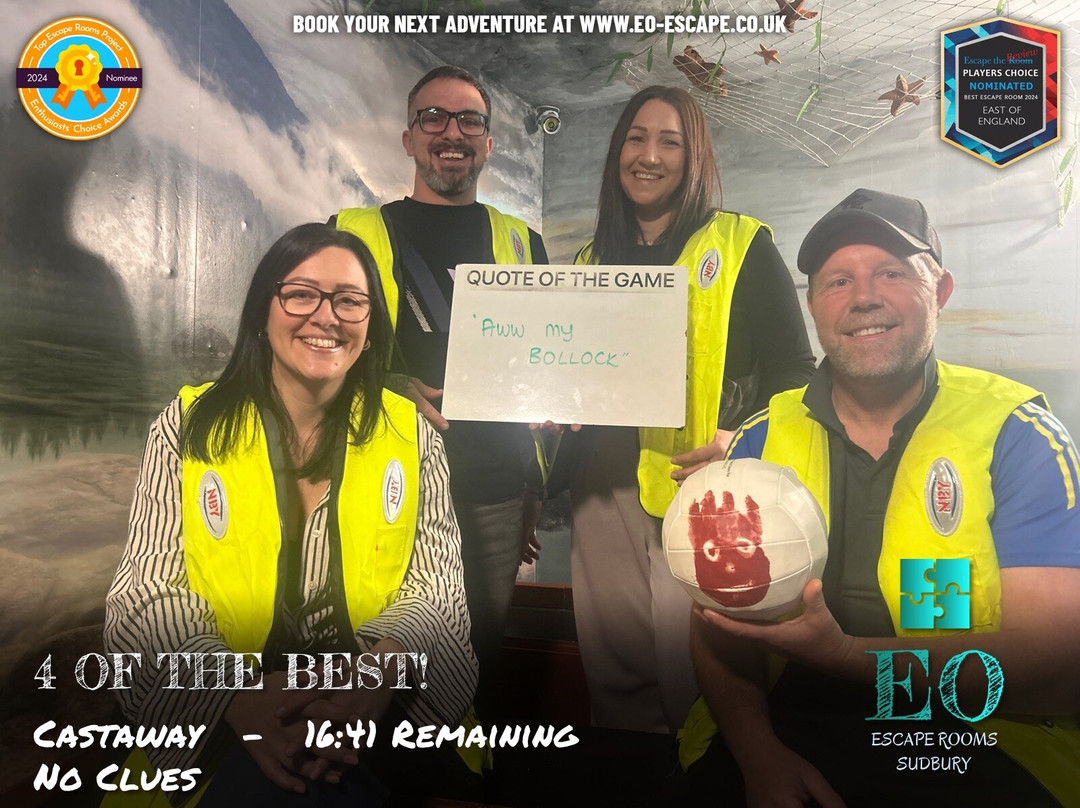 EO Escape Rooms-Sudbury必去景点