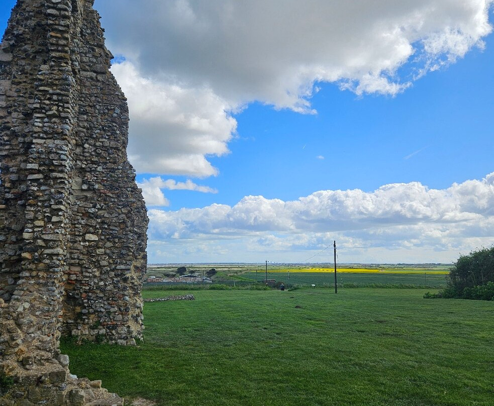 Reculver Towers and Roman Fort-Herne Bay必去景点
