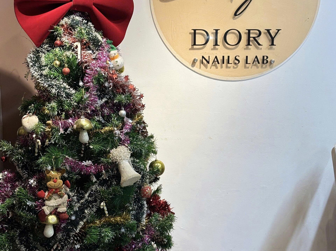 Diory NailsLab-Cau Giay必去景点