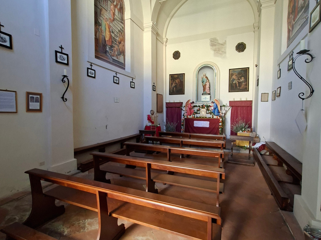 Chiesa di Sant'Anna-Monte San Savino必去景点