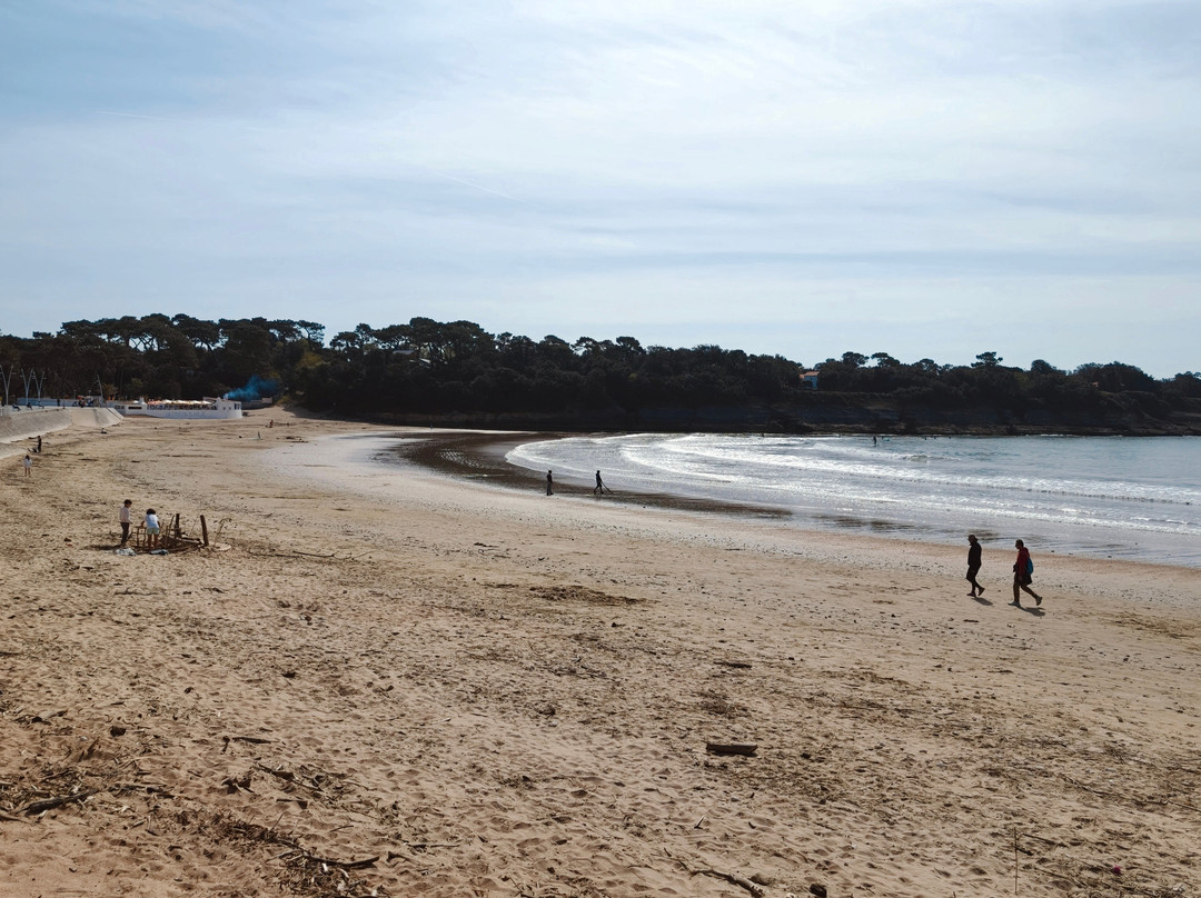 Plage De Nauzan-Saint-Palais-sur-Mer必去景点