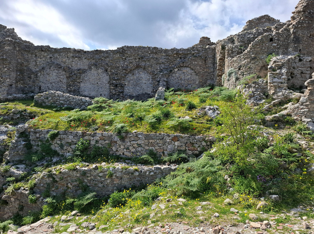 Acropolis & Fortification Castle of Mystras-米斯特拉斯必去景点