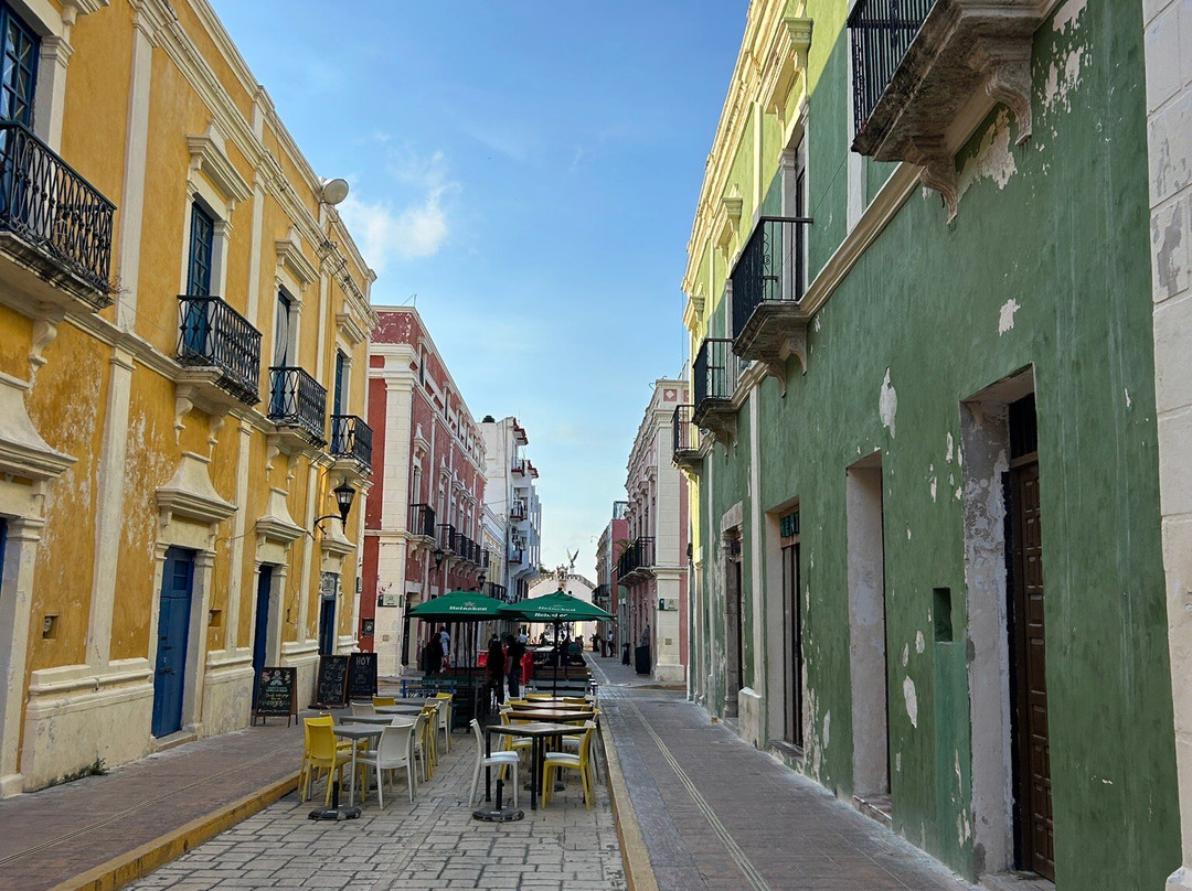 Centro Histórico de San Francisco de Campeche-坎佩切州必去景点