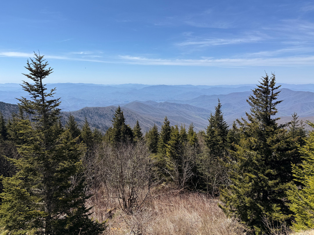 Newfound Gap-大雾山国家公园必去景点