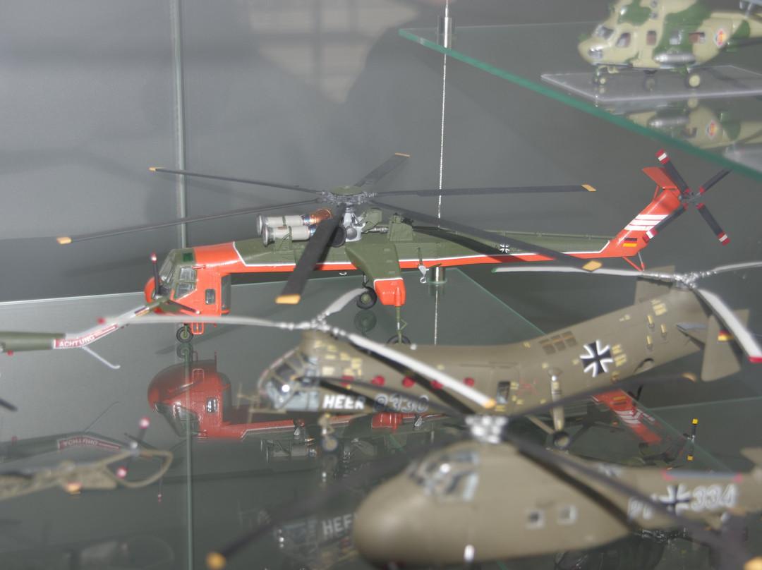 Hubschraubermuseum-Buckeburg必去景点