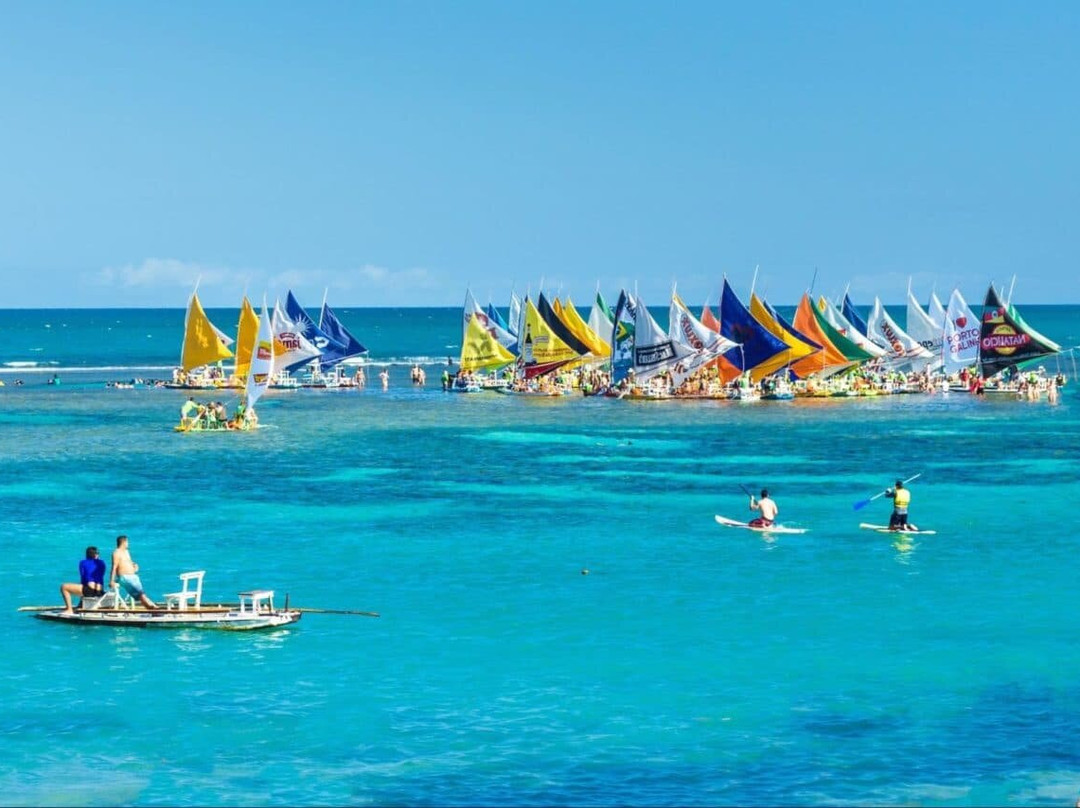 Passeio de buggy Porto de Galinhas-嘎林海斯港必去景点