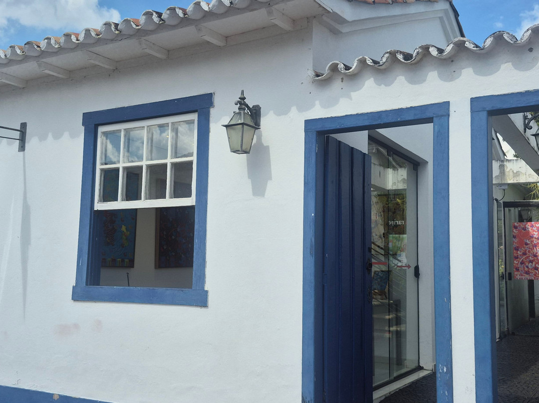 Galeria e Fundação Oscar Araripe-蒂拉登特斯必去景点