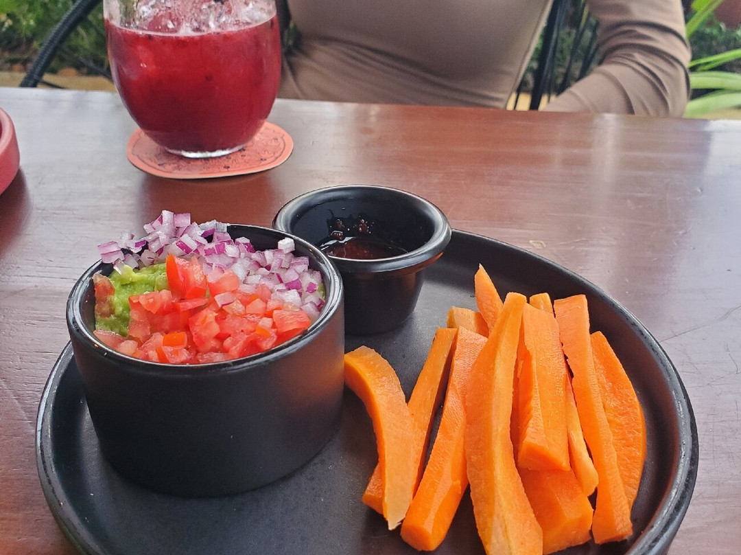 Coral Vegan Pizza