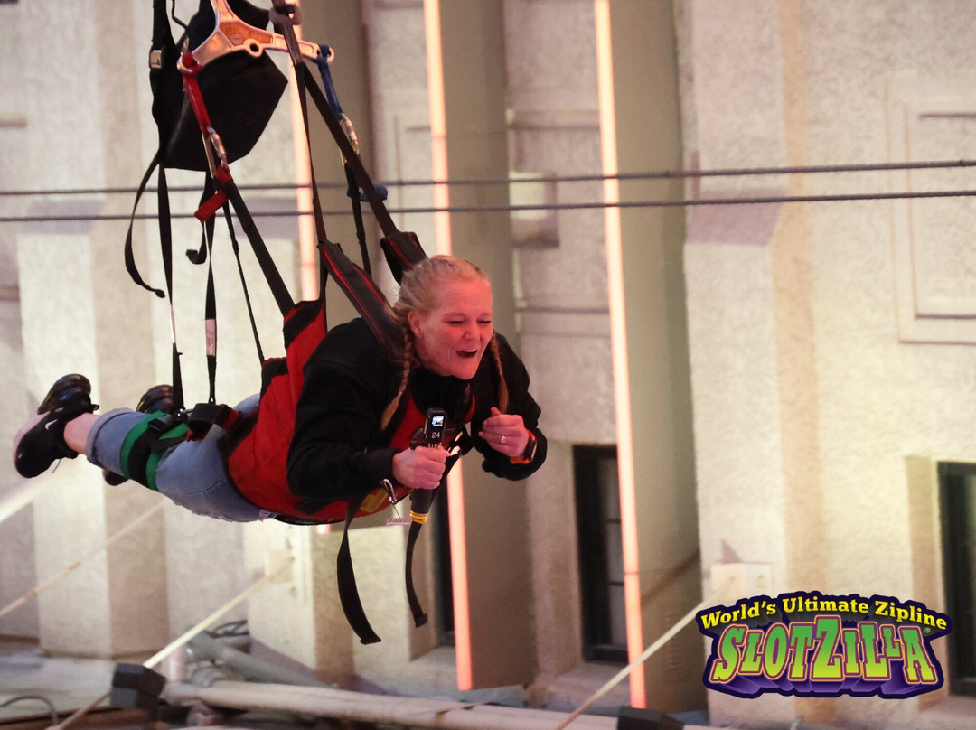 SlotZilla Zip Line Las Vegas-拉斯维加斯必去景点