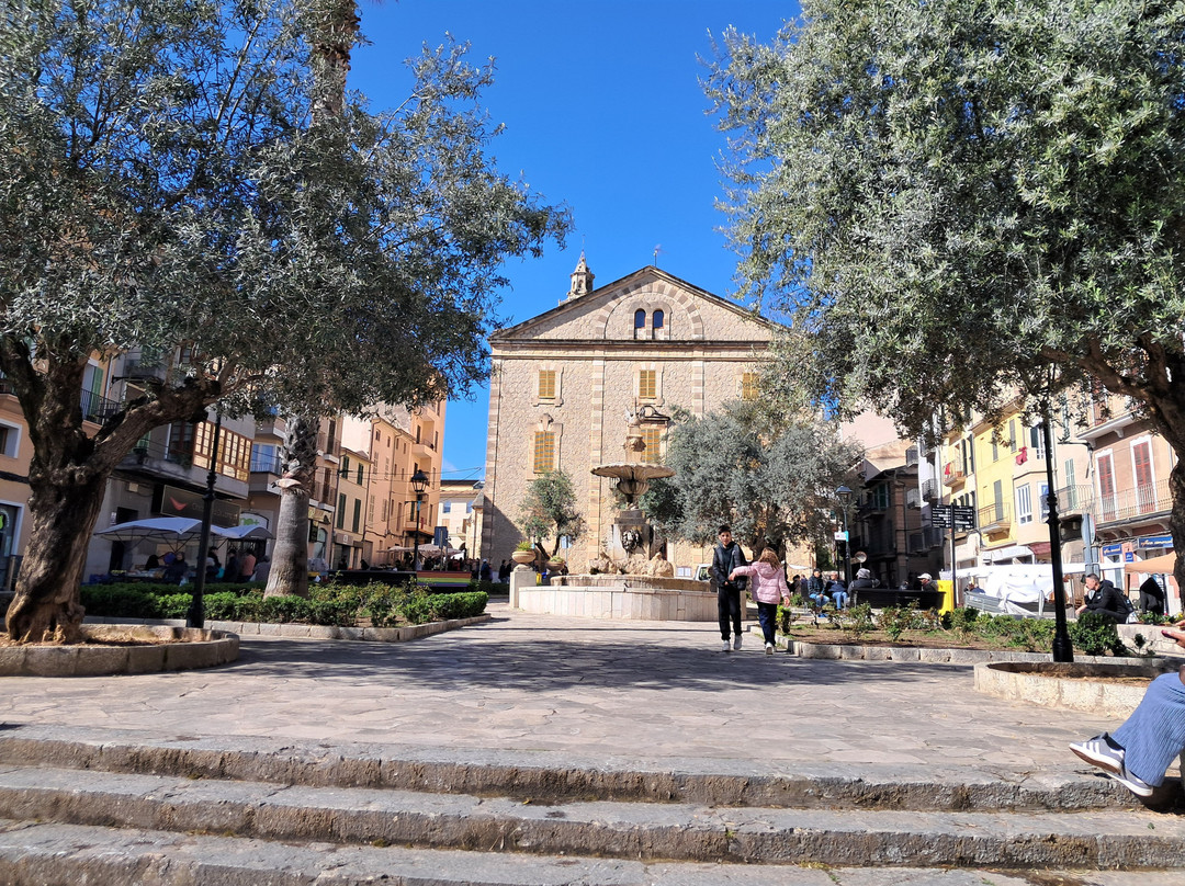 Església de Santa Maria la Major-印加必去景点