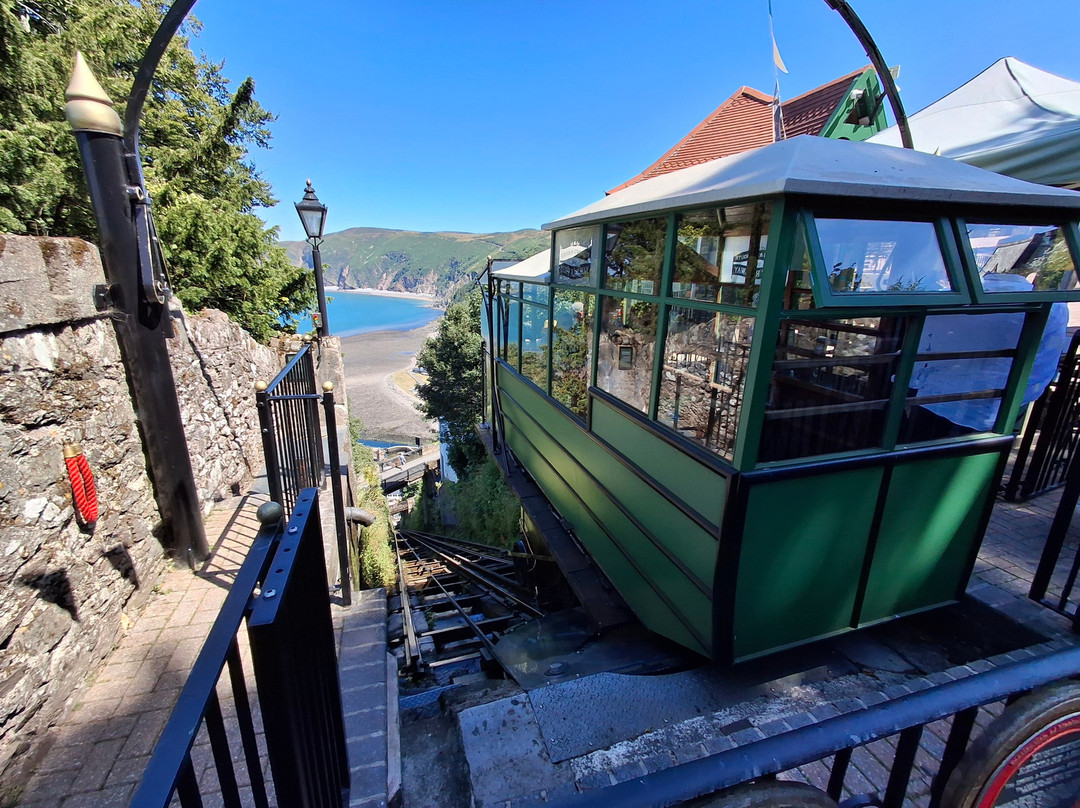 Lynton and Lynmouth Cliff Railway-林茅斯必去景点