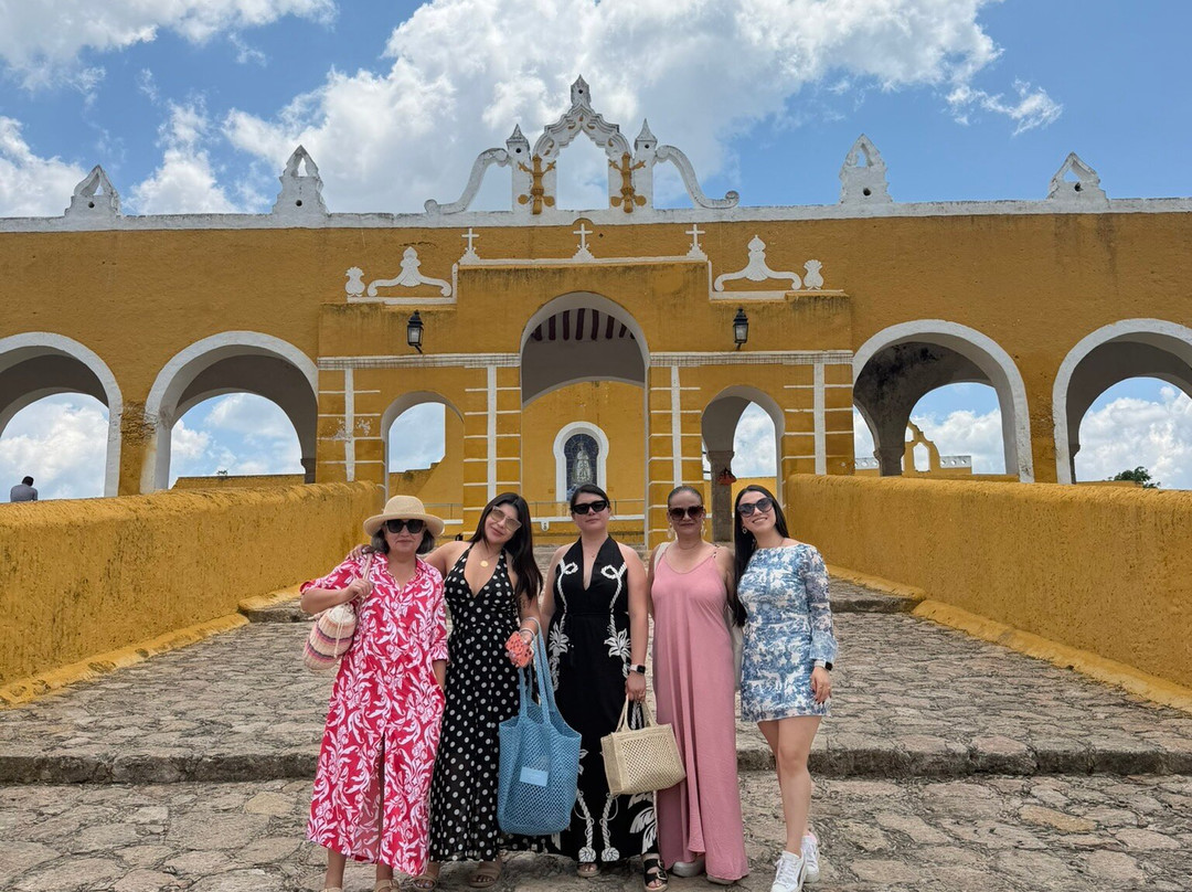 Convento de San Antonio de Padua-Izamal必去景点