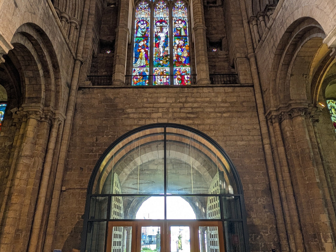 Selby Abbey-塞尔比必去景点