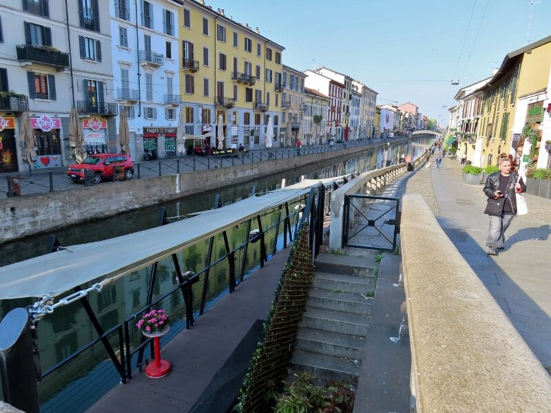 Naviglio Grande-米兰必去景点