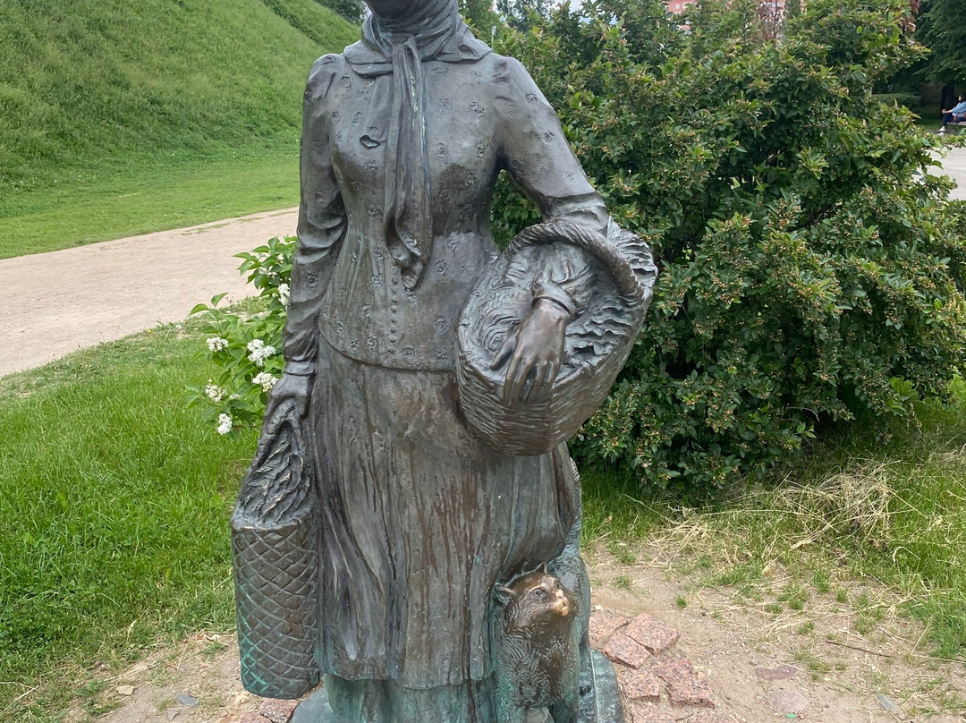 Sculptures on the Kropotkin street-Dmitrov必去景点