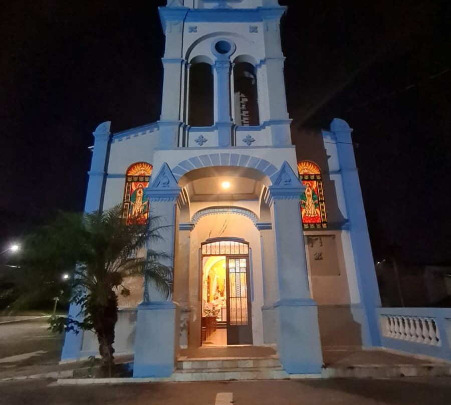 Capela de Santa Cruz-Brotas必去景点