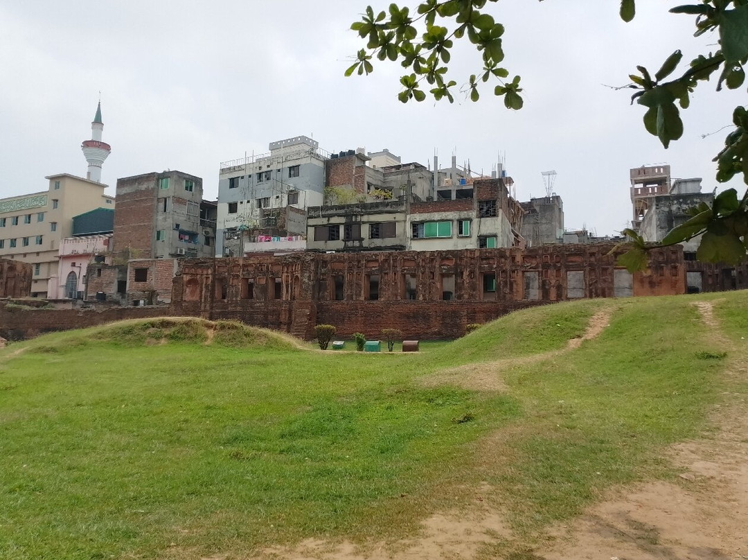 Lalbag Fort-达卡市必去景点