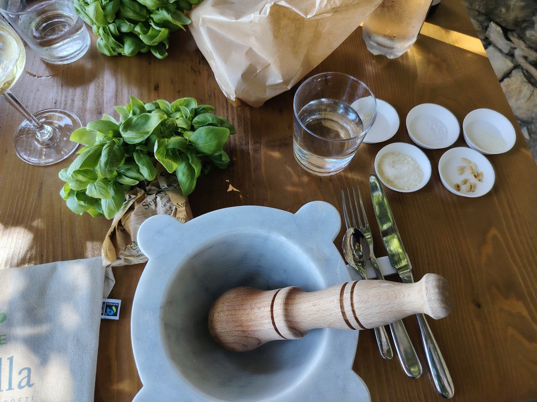 Pesto Experience | la marinella | golfo dei poeti-San Terenzo必去景点