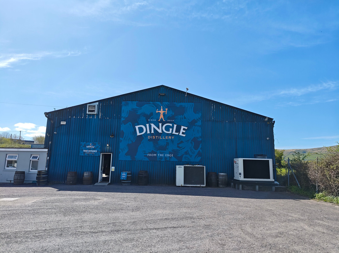 Dingle Distillery-丁格尔必去景点